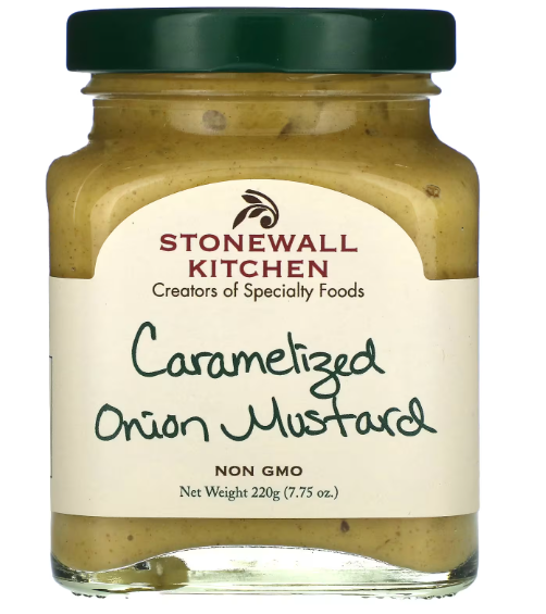 CARAMELIZED ONION MUSTARD